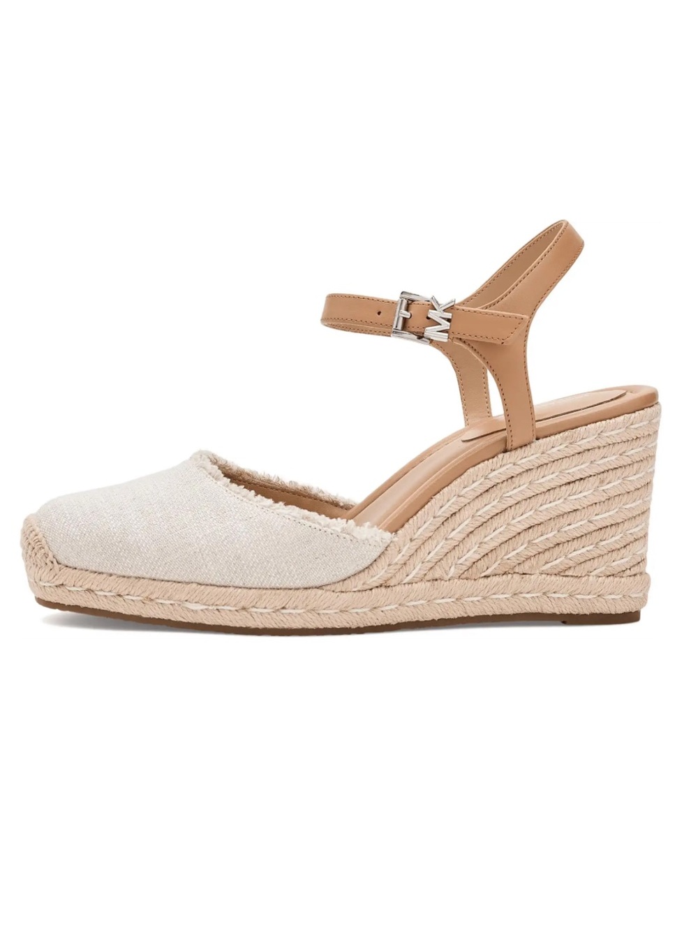 Michael Kors  Espadrille Wedge - Kenzie pale hemp